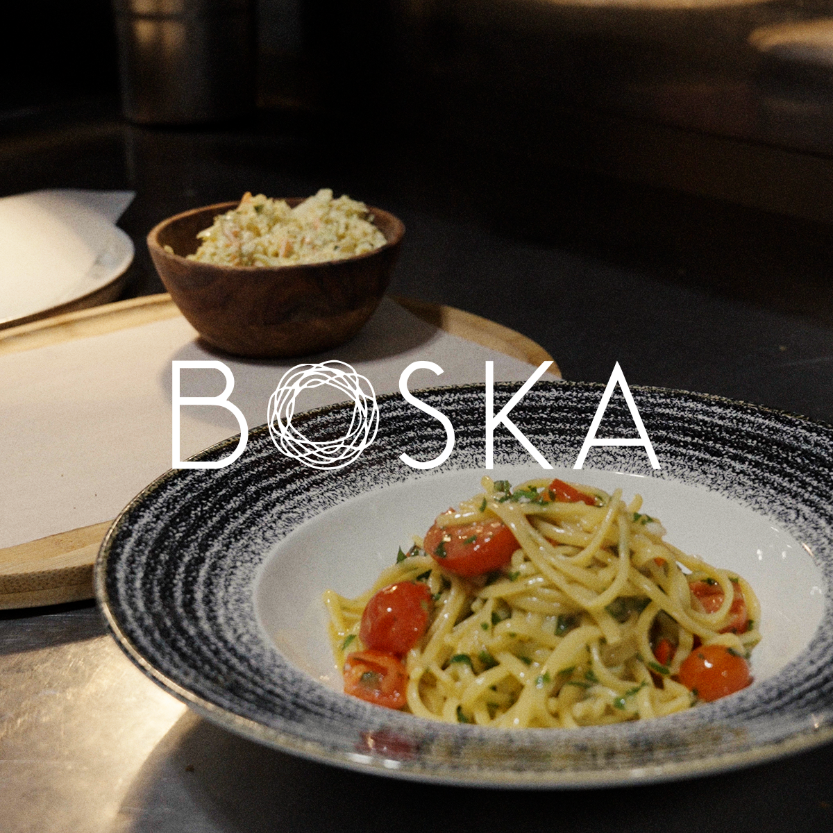 Wnętrze restauracji Boska