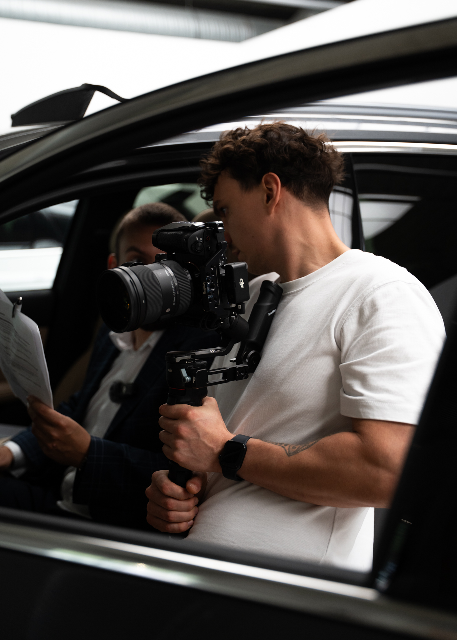 Za kulisami produkcji wideo i filmów reklamowych VRL