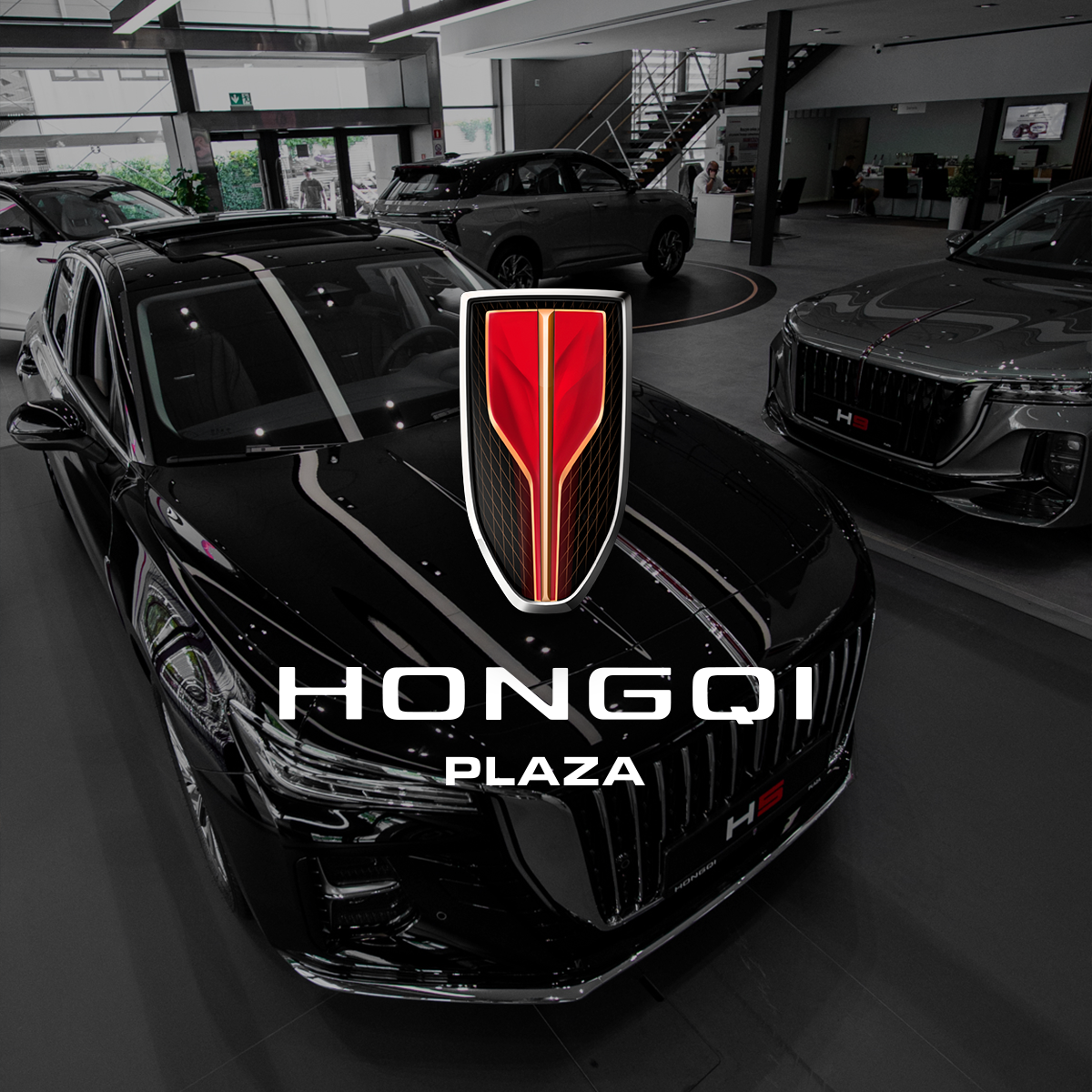 Hongqi Plaza Warszawa — samochody Hongqi